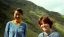 CLICK FOR FULLSIZE IMAGE Helen and Asel ascending the Old Man 