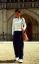 CLICK FOR FULLSIZE IMAGE Asel at Winchester Cathedral 