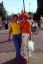 CLICK FOR FULLSIZE IMAGE Helen and Asel in King's Parade 
