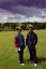 CLICK FOR FULLSIZE IMAGE Under heavy skies at Blenheim 