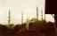 CLICK FOR FULLSIZE IMAGE The hippodrome: Egyptian obelisk, Blue Mosque 