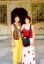 CLICK FOR FULLSIZE IMAGE Asel and Helen at Topkapi Palace 