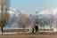 CLICK FOR FULLSIZE IMAGE View during a breakdown en route to Karakol from Bishkek 