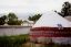 CLICK FOR FULLSIZE IMAGE Boz ‹y (yurta; ger) restaurant with trousers and mountains 