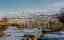 CLICK FOR FULLSIZE IMAGE Tien Shan from a cemetery in Pristan' Przhevalsk, by the shore of Issyk-Kul 