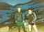 CLICK FOR FULLSIZE IMAGE My guides after our lounge in the hot springs bath-house 