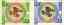 CLICK FOR FULLSIZE IMAGE Kyrgyzstan -- banknotes for 10 and 50 tiyyin 