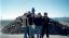 CLICK FOR FULLSIZE IMAGE Halfway to Darhan with my co-workers from the UB office: Bolortuya, Ariunaa, Ikhbayer, Horolsuren (the younger) 