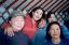 CLICK FOR FULLSIZE IMAGE Horolsuren from the UB office, Dolgorkhand (Erdenet), Helen, Mendee (Zavhan) and Urtnasan (Huvsgul) 