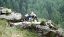 CLICK FOR FULLSIZE IMAGE With Louise, Kenny, and Jules about an hour from Manzushir Khiid 