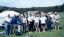 CLICK FOR FULLSIZE IMAGE We made it to Manzushir! Some of the group who did the walk 
