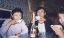 CLICK FOR FULLSIZE IMAGE Back on the road again - dinner stop in southern Huvsgul 