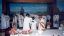 CLICK FOR FULLSIZE IMAGE Ordination at the UB Hotel 2: Fr Pierre and the Cardinal are incensed 