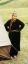 CLICK FOR FULLSIZE IMAGE Horolsuren sings again - this time in a traditional deel 