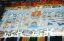 CLICK FOR FULLSIZE IMAGE A finely painted wall-hanging at Amarbayasgalant 