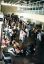 CLICK FOR FULLSIZE IMAGE People inside UB airport's check-in area 