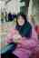 CLICK FOR FULLSIZE IMAGE Enjoying ash-e-rashte in Darband (a N. Tehran 'getaway'), wearing tasty pink anorak 