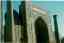 CLICK FOR FULLSIZE IMAGE Sher Dor (Shir Dar) medresseh (1616) in the Registan at Samarkand 