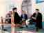 CLICK FOR FULLSIZE IMAGE Uzbek men playing cards in Shakrisabz 