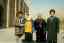 CLICK FOR FULLSIZE IMAGE Men at the tomb of Ali in Shakhimardan who wanted their photo taken 